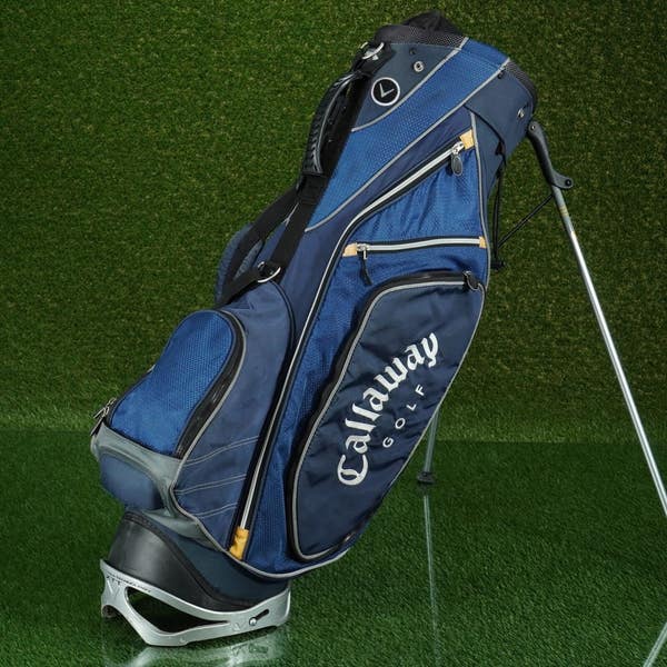 CALLAWAY GOLF WARBIRD XTT STAND BAG 7 WAY DIVIDERS GOLF CARRY BAG