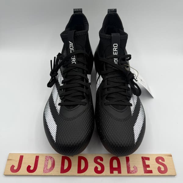Adidas Adizero Impact Football Cleats Black IE9661 Men display picture 2