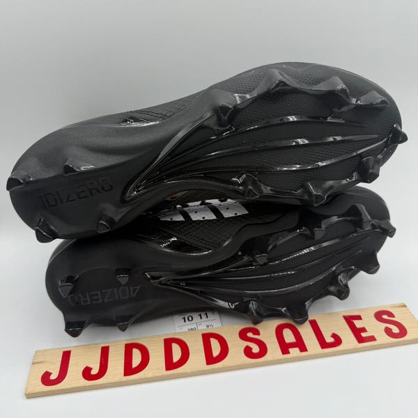 Adidas Adizero Impact Football Cleats Black IE9661 Men display picture 1