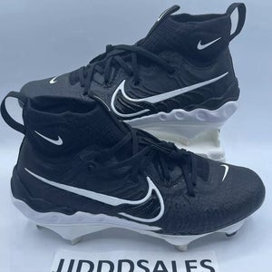 Nike Alpha Huarache NXT Black White Baseball Cleats DJ6517-001 Men’s Sz 9.5 NEW