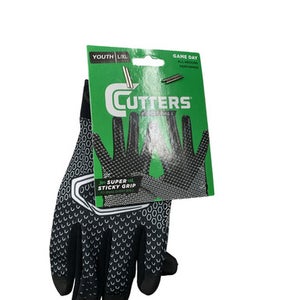 Cutters (Used) Large Black Gloves