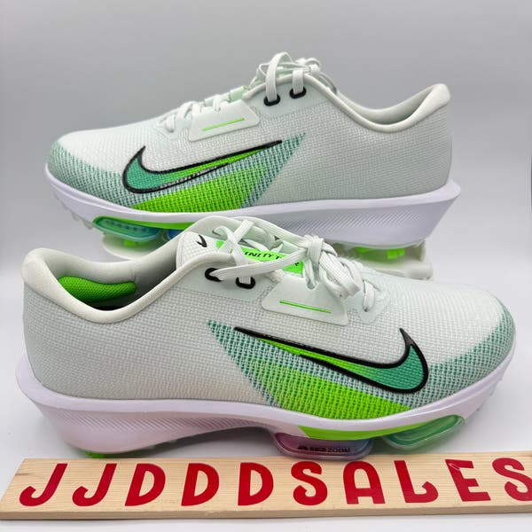 Nike Air Zoom Infinity Tour 2 Golf Shoes Barely Green FD0218  display picture 1