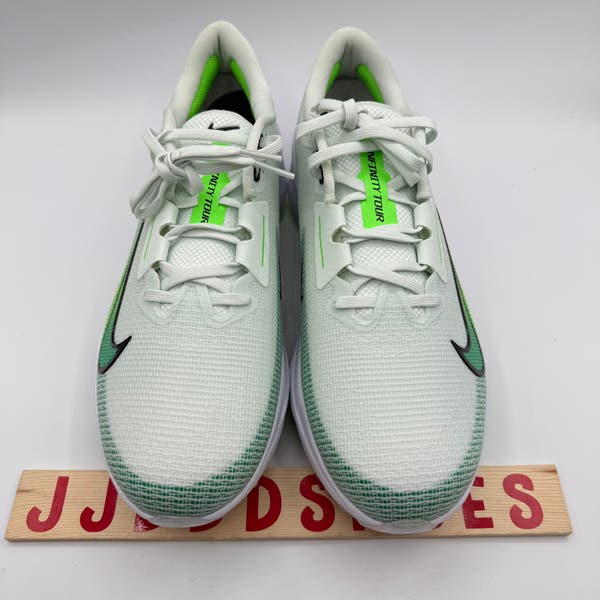 Nike Air Zoom Infinity Tour 2 Golf Shoes Barely Green FD0218  display picture 2