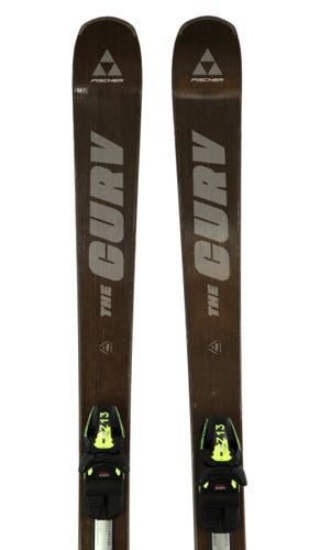2026 Fischer The Curv GT 85 Redefined (Used) w/ Fischer Z13 bindings; Size: 175cm