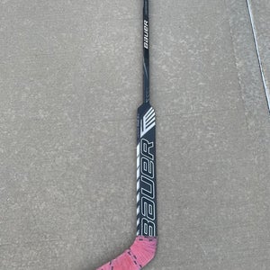 Senior Bauer Supreme One.9 Full Right Goalie Stick   (Used)