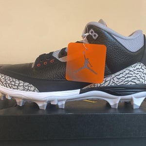 Jordan 3 Mid TD Football Offensive Lineman Cleats