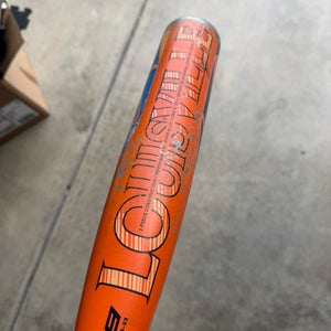 Louisville Slugger USSSA Certified Bat (-8) 22 oz 30" (Used)