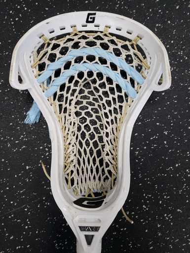 Used Gait CAN OPENER Mens Lacrosse Head White 11849-S000025961