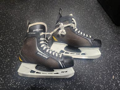 Used Bauer SUPREME ONE.4 Senior Hockey Skate Senior 11 11849-S000026810