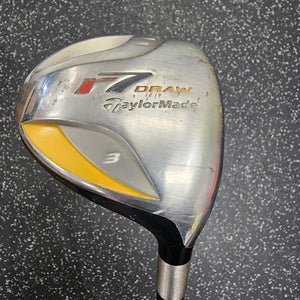 Used Taylormade R7 ST Mens Fairway Wood RH 3 Wood 11849-S000026953