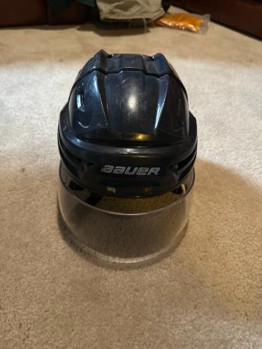 Medium Bauer Re-Akt Helmet Pro Stock (Used)