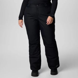 Columbia Bugaboo II 2085942 Ski Pants Women 3X Black Waterproof Insulated QLW258