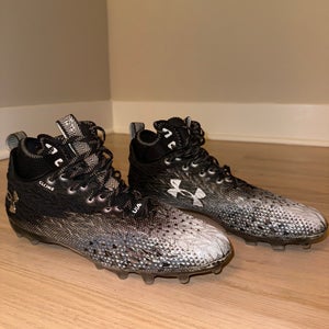 Men's  Size M 10.5 (W 11.5) Under Armour Mid Top Spotlight MC (Used)