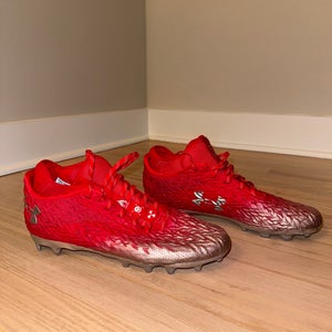Men's  Size M 10.5 (W 11.5) Under Armour Mid Top Spotlight MC (Used)