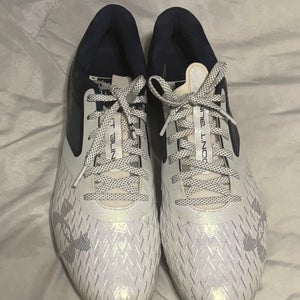 Under Armor lacrosse/football cleats Size 10