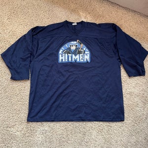 New Jersey Hitmen practice jersey size XL