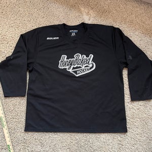 Detroit Honeybaked AAA hockey practice Jersey