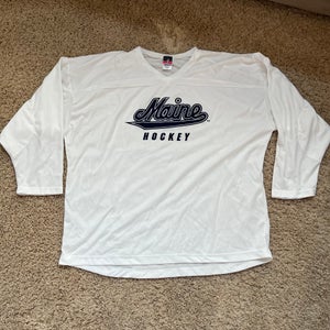 University Of Maine Practice Jersey Size Large