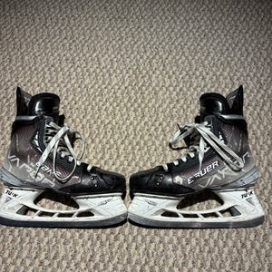 Custom Bauer Vapor Hyperlite Skates Size 7/6.5 Pro Stock Used