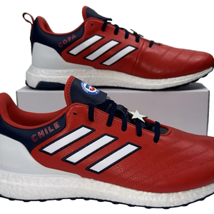 Adidas Ultraboost DNA X Copa Chile World Cup Mens Size 13 Leather Red Sneakers