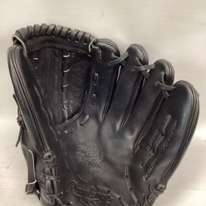 Rawlings (Used) Black Right Hand Throw 12.5" Baseball Glove
