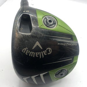 Callaway RAZR Fit Xtreme Driver 9.5* Fubuki 60 X Extra Stiff Graphite *Good*