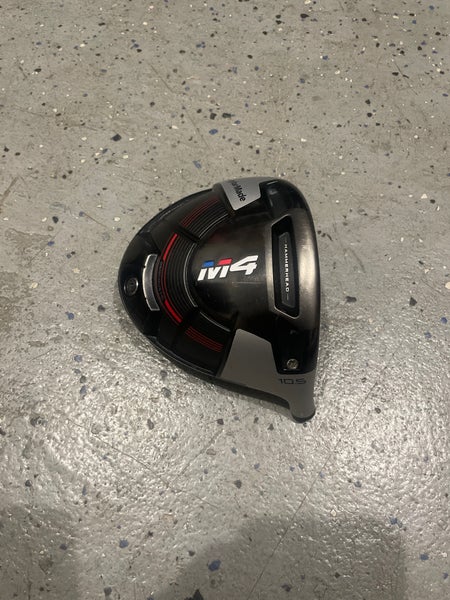 Men's TaylorMade Driver M4 Right Handed Club Head (Used)