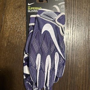 TCU superbad gloves PGF924-519 XXL Purple And White With TCU On The Inside