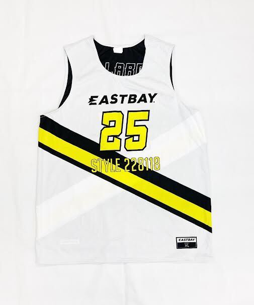 eastbay reversible basketball jerseys