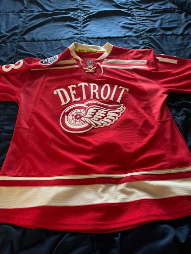 Reebok Pavel Datsyuk Detroit redwings Jersey
