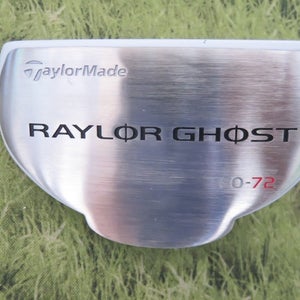MINT * Taylormade RAYLOR GHOST FO-72 Putter Head