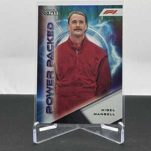Nigel Mansell Legend 2024 Topps F1 Paddock Pass Power Packed Insert #PP-23
