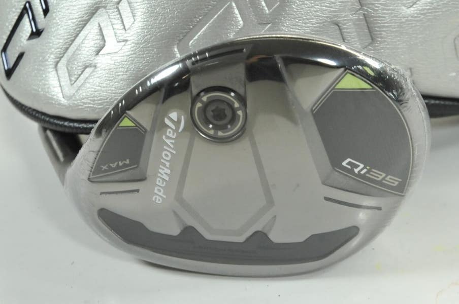 TaylorMade Qi35 Rescue 4-23* Hybrid Regular Flex RH Air