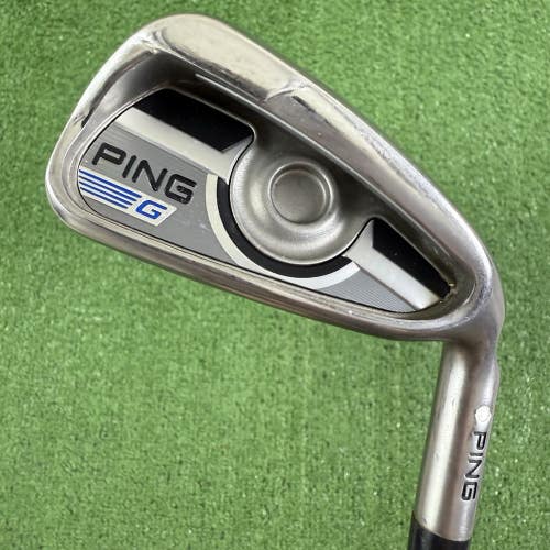 Ping G Series 2016 White Dot 4 Iron AWT 2.0 Regular Flex Right Handed