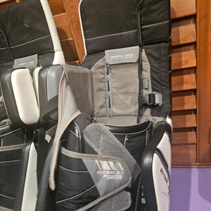 32" Warrior Ritual G3 Goalie Leg Pads (Used)