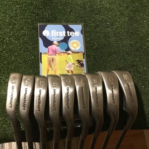 Dynacraft Graphite Weighted 431 Irons Set (2-PW) UST Graphite Shafts (-1.75 In)