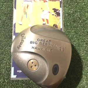 Callaway Great Big Bertha Hawkeye 11* Driver Seniors Light UL Graphite (45)