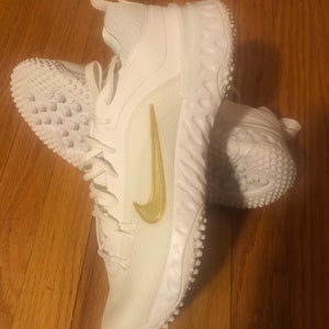 Nike Alpha Huarache IX Elite Lacrosse Turf Shoe Men’s 10,11 or 12 $110 Retail Brand New