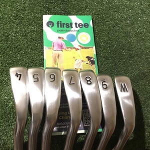 PXG Left Handed 0311 Forged Irons Set (4-PW) Regular Recoil 660 F3 Graphite MINT