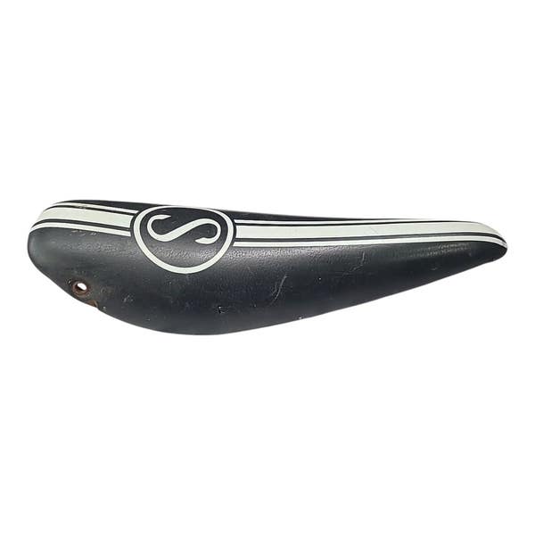 schwinn stingray bicycle seat BANANA SPARKLE BLUE FITS STINGRAYS MURRAY HUFFY & OTHERS Muscle Bike ride & review