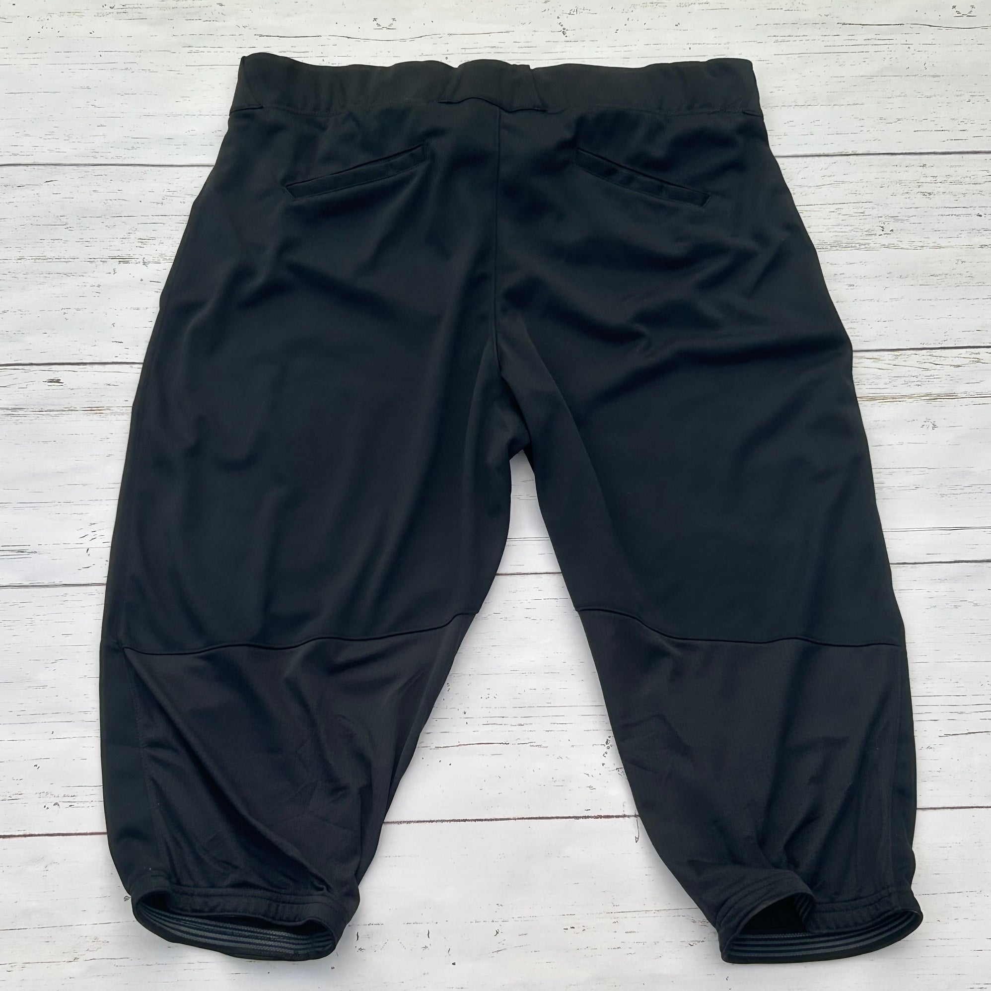 black nike baseball pants mens