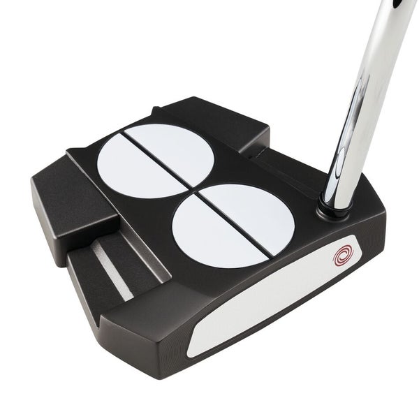LEFT HANDED ODYSSEY ELEVEN 2-BALL TOUR LINED DB PUTTER 35 IN STROKE LAB 3GEN RED