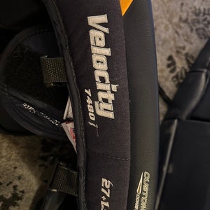 Used 27" Velocity Goalie Leg Pads