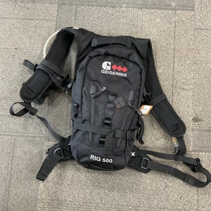(Used) Black Backpack