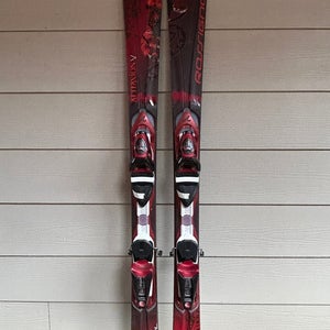 Rossignol Attraxion V Womens Downhill Skis 146 cm. Demo Bindings FRESH TUNE!!!