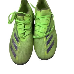 Used Adidas Soccer Cleats Green Junior 03.5 11347-S000246317