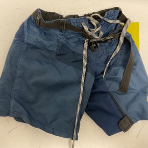 Bauer (Used) Small Blue Junior Hockey Pants