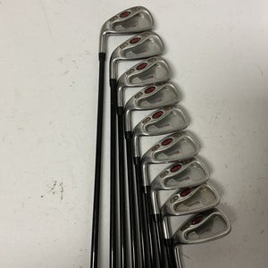 Pinemeadow (Used) Left Hand Men's Regular Flex Graphite Shaft Iron Set