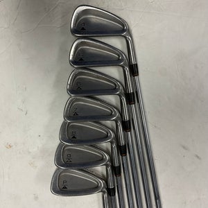 Titleist (Used) Right Handed Men's Stiff Flex Steel Shaft Iron Set