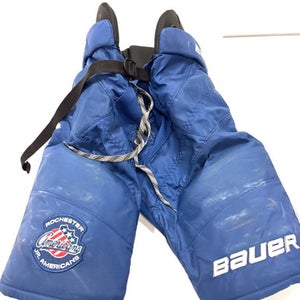 Used Bauer AMERKS Senior Pant Royal Blue LG 11860-C000290692